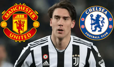 尤文冬窗计划出售弗拉霍维奇，切尔西曼联展开激烈争夺