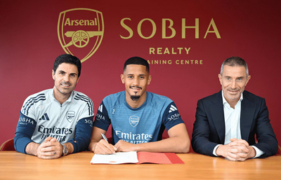 萨利巴与阿森纳完成续约,新合同至2030年 萨利巴与阿森纳完成续约,新合同至2030年