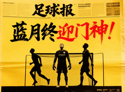 “蓝月终迎门神!”——多纳鲁马压哨降临伊蒂哈德 “蓝月终迎门神!”——多纳鲁马压哨降临伊蒂哈德