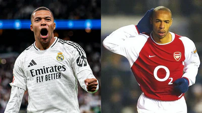 姆巴佩51球!与亨利并肩,谁将是下一个传奇? 姆巴佩51球!与亨利并肩,谁将是下一个传奇?