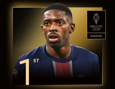 登临巅峰!登贝莱荣膺2025金球奖,法国第六人书写巴黎首章 登临巅峰!登贝莱荣膺2025金球奖,法国第六人书写巴黎首章