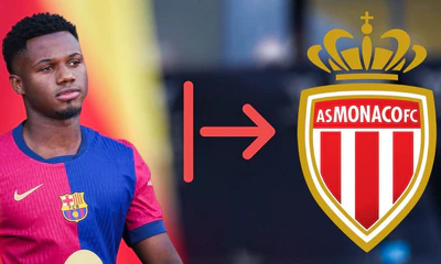 法蒂：从巴萨弃将到摩纳哥的月度最佳