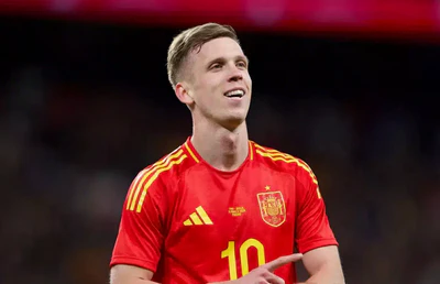 西班牙国脚奥尔莫受伤，返回巴萨接受治疗