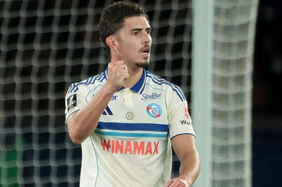 23岁潘尼切利8场7球,法甲射手榜一骑绝尘 23岁潘尼切利8场7球,法甲射手榜一骑绝尘