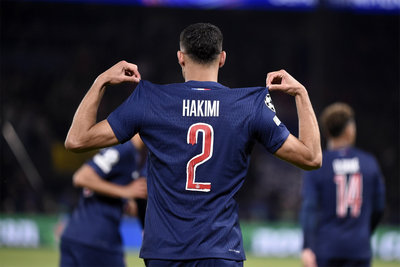 巴黎圣日耳曼的阿什拉夫跻身2025非洲最佳球员候选 巴黎圣日耳曼的阿什拉夫跻身2025非洲最佳球员候选