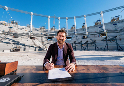 官方:梅西续约至2028年,美职联再迎三年辉煌 官方:梅西续约至2028年,美职联再迎三年辉煌