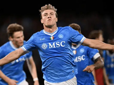 霍伊伦德离队在即，那不勒斯准备买断