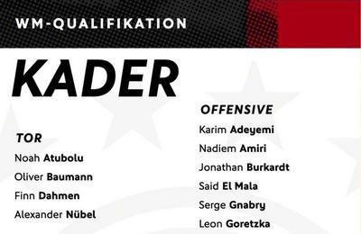 拜仁多特领衔，斯图加特崛起：德国足协最新一期大名单释放三大信号