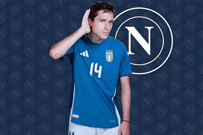 那不勒斯冬窗豪掷5000万，基耶萨租借交易或成行