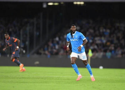 安圭萨伤缺3-4个月，那不勒斯中场危机加剧