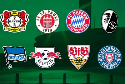 德国杯八强战局揭晓，拜仁、勒沃库森、斯图加特强势入围