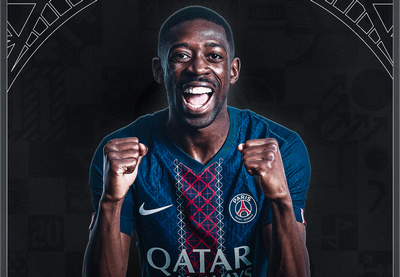 登贝莱当选世界足球先生，90后首人！