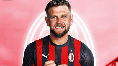 米兰官宣！菲尔克鲁格体检过关，500万欧买断锁定9号传奇