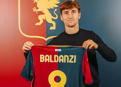 罗马中场巴尔丹齐加盟热那亚，租借+买断条款开启新旅程