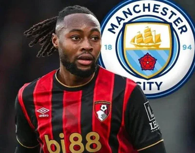 曼城冬窗双响炮：6500万镑敲定塞梅尼奥，3000万镑送走鲍勃