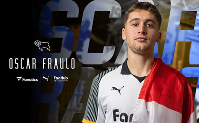 40万欧元！德比郡签下门兴中场弗劳洛