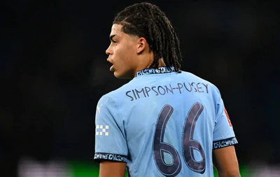 曼城20岁中卫普西租借加盟科隆，开启成长新征程