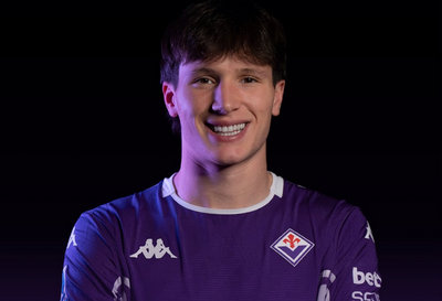 佛罗伦萨锁定法比安，租借+买断总价1500万欧