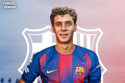 零租神锋！巴萨截胡埃及“哈兰德”