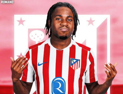 Here we go！罗马诺官宣：卢克曼3500万+500万加盟马竞