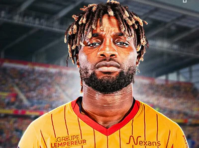 朗斯官方宣布签下法国飞翼圣马克西曼，签约6个月