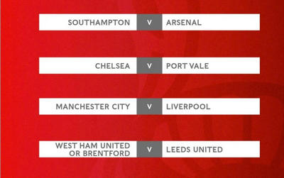 足总杯八强出炉：豪门提前火拼，黑马能否再续传奇