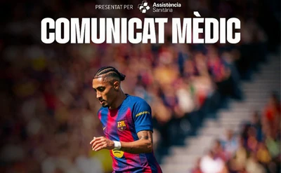 拉菲尼亚重伤休战五周，欧冠生死战折损头号大腿