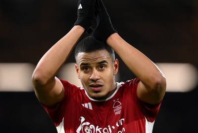 红军8000万欧豪赌森林铁闸 穆里略成利物浦后防换血首选