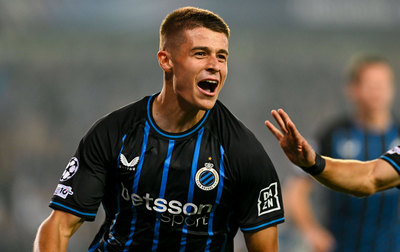 布鲁日前锋特雷索尔迪引多家俱乐部争抢