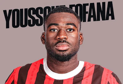 3000万！AC米兰为福法纳标价，法国铁腰或成夏窗第一刀