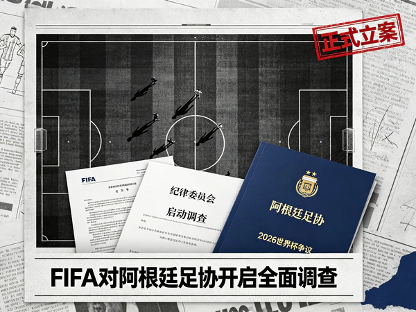多重违规叠加！国际足联